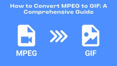 How to Convert MPEG to GIF: A Comprehensive Guide