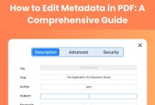 How to Edit Metadata in PDF: A Comprehensive Guide