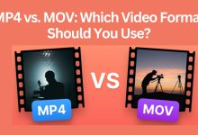 MP4 vs. MOV: Which Video Format Should You Use?