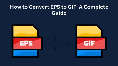 How to Convert EPS to GIF: A Complete Guide