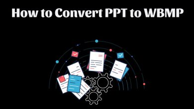 How to Convert PPT to WBMP: Step-by-Step Guide