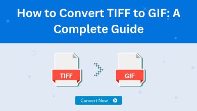 How to Convert TIFF to GIF: A Complete Guide