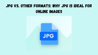 JPG vs. Other Formats: Why JPG is Ideal for Online Images