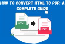 How to Convert HTML to PDF: A Complete Guide