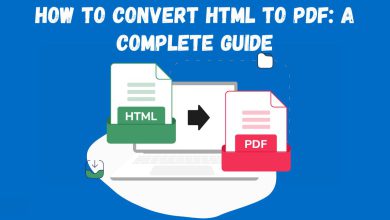 How to Convert HTML to PDF: A Complete Guide