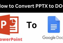 How to Convert PPTX to DOC: A Step-by-Step Guide