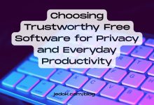 Free software remains essential for protecting personal data-jedok.com