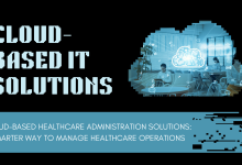 Cloud-based healthcare administration dashboard with claims processing and provider management tools