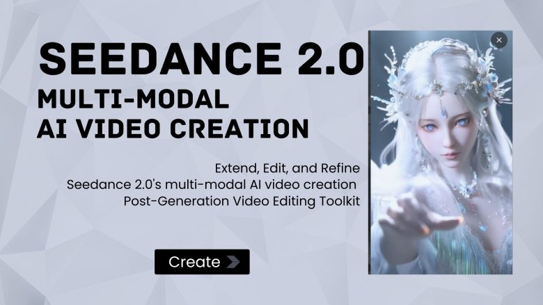 Extend, Edit, and Refine Seedance 2.0's Post-Generation Video Editing Toolkit