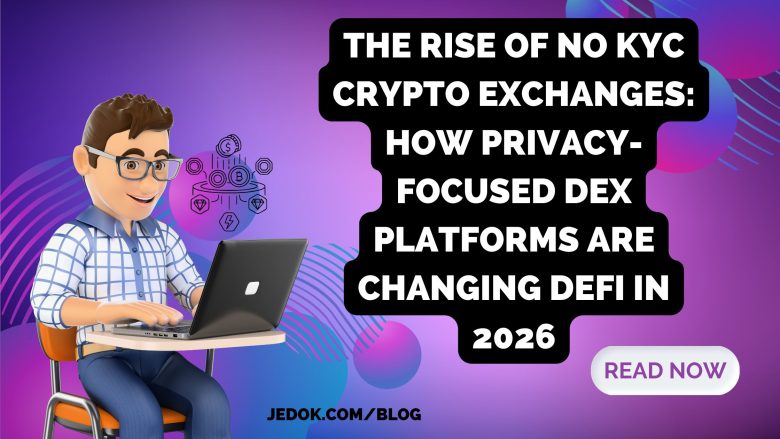The Rise of No KYC Crypto Exchanges How Privacy-Focused DEX Platforms Are Changing DeFi in 2026