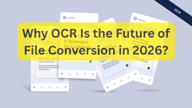 Why OCR Is the Future of File Conversion (And the Best Online Tools in 2026)