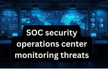 managed cybersecurity monitoring dashboard