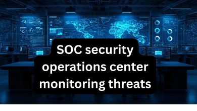 managed cybersecurity monitoring dashboard