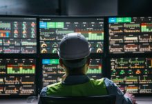 SCADA system integration dashboard monitoring industrial automation processes