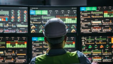 SCADA system integration dashboard monitoring industrial automation processes