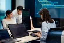 software testing services companies using QA automation dashboard for real-time results