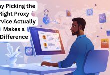 Antidetect browser with free proxies managing multiple accounts and rotating IP addresses