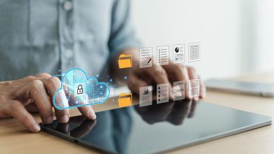 AWS cloud consulting services for fintech showing secure cloud infrastructure, financial data analytics, and scalable architecture