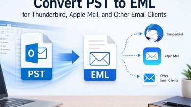 Convert PST to EML for Thunderbird, Apple Mail, and other email clients
