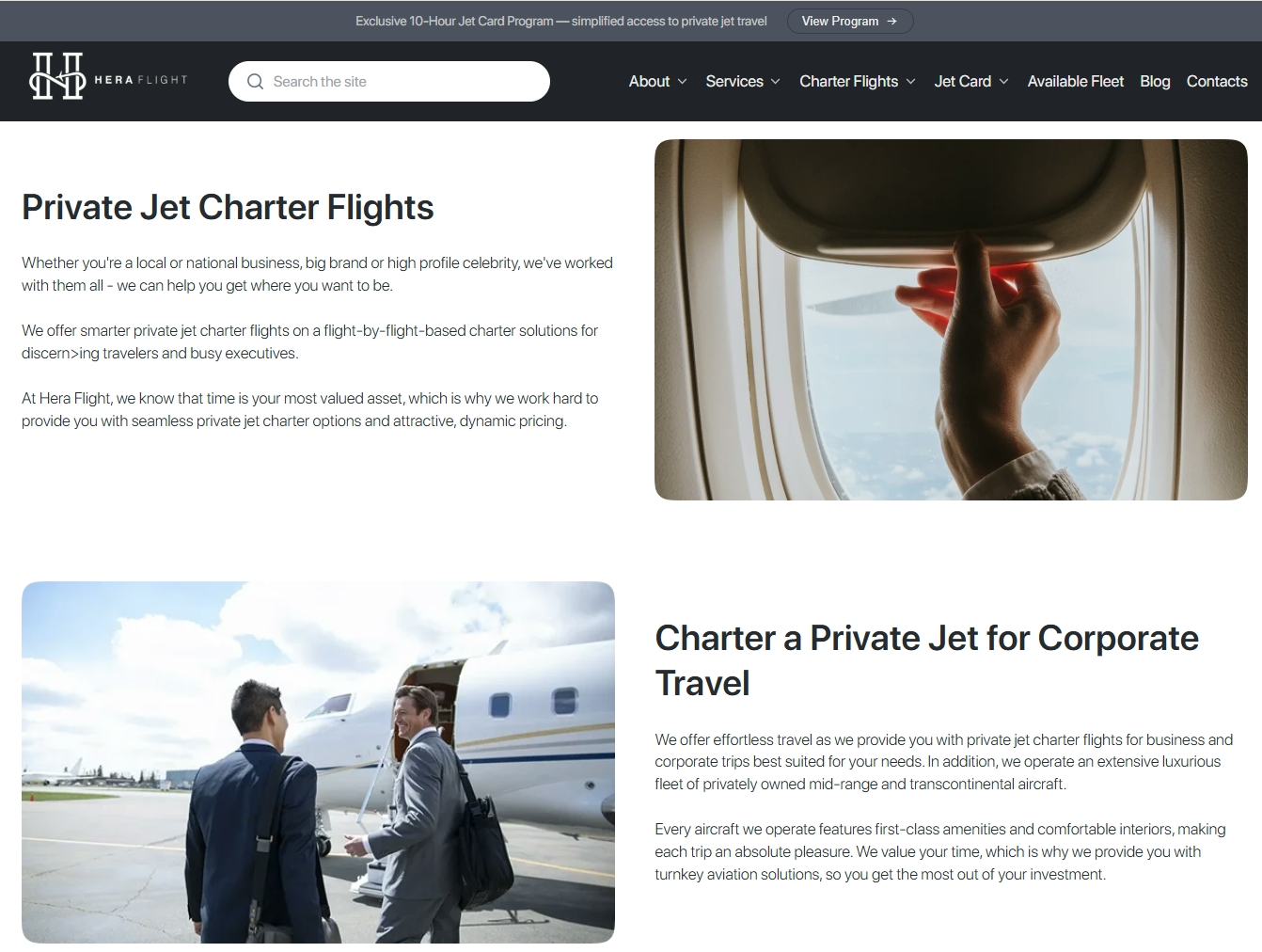 Charter Broker or Aircraft Operator: Which Model Serves You Best? | Hera Flight
