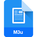 what is file m3u