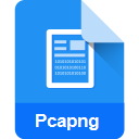 how to view pcapng files