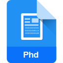 phd file converter